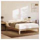 Nectar Bamboo Platform Bed Frame, full