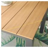 Waterline Rectangle Outdoor Table 40in x 71 in