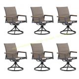 Style Selections Waterline 6 Charcoal Rocker Chair