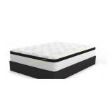 Chime 12 Inch Plush Hybrid King Mattress