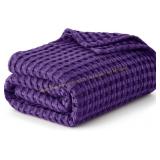 Bedsure Cooling Cotton Blanket King Size
