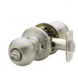 Ball Satin Stainless Privacy Door Knob