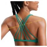 CRZ YOGA Naked Feeling Criss-Cross Bra