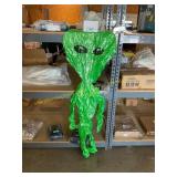 Inflatable alien
