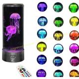 Lightahead 14-Inch LED Jellyfish Lamp, 18 LEDs