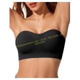 LetsJoli Strapless Push Up Bra for Women