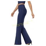 DLOODA Womens Bootcut Dress Pants with Pockets