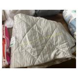 Cooling throw grey 60x70 blanket used
