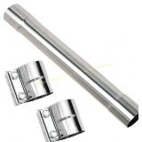 2 Inch Exhaust Pipe T304 Stainless Steel