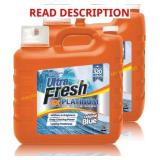 Ultra Fresh 6X Platinum Detergent, 640 Loads Damag