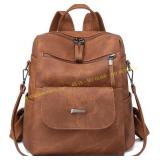 WYFJNX PU Leather Backpack Purse for Women