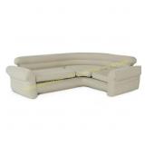 Intex Corner Sofa Air Mattress Beige