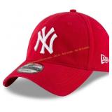 New York Yankees 9TWENTY Red Cap Hat