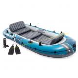 complete? INTEX Excursion 5 Boat Set with Oars