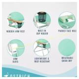 Ostrich 3-in-1 Outdoor Lounge Chair Teal