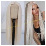 Veally Platinum Blonde Lace Front Wig 13x4 HD