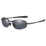 ZHILE Polarized Sunglasses Small RectUV400