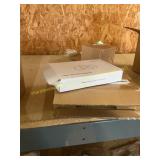 Light bulbs and chair leg protectors