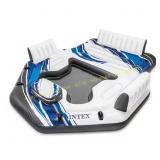 Blue Tropic Inflatable Lake Island Float