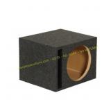 QPower 10" Carpeted Subwoofer Enclosure