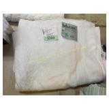 Purely indulgent bath sheet 35x70 white