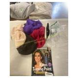 Silk Sleeping Bonnet 4ct, Rechargeable Hair Brush
