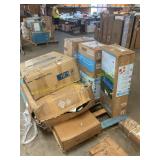 complete? Assorted pallet of pools