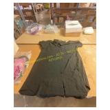 Collared Shirt, Medium, Womens