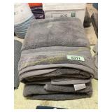 2ct Charisma luxury towels grey size unknown