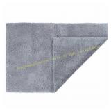Purely Indulgent Bath Rug - 24x36" Silver
