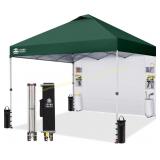 CROWN SHADES 10x10 Pop Up Canopy Forest Green