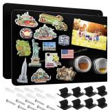 MaxGear Magnetic Board 17.5x11.4" (2Pcs)