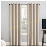 Sun Zero Pratt 84" Fleece Blackout Beige