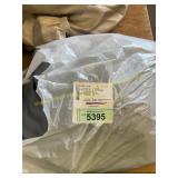 6pc cot sheets gray KING SIZE
