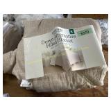 Berkshire down alternative filled blanket 112x92in