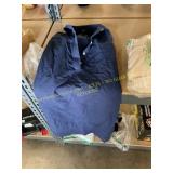 Lrg size Navy polo with breast pocket