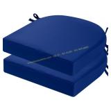 idee-home Outdoor Chair Cushions (2) 17x17
