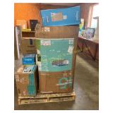 complete? Pallet of pools and pool accessories