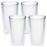 Tervis 16oz Double-Wall Tumbler 4pk