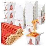 Tioncy 50 Sets 16 oz Take out Boxes