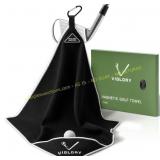 Magnetic Golf Towel 18x18 with Pocket