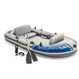 Intex Excursion 4-Person Inflatable Raft Set