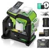 Huepar 360 Self-Leveling Laser Level HX04CG