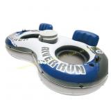 Intex River Run II 2-Person Tube with Cooler