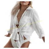 CoCozy Bathing Suit Cover Up, Long Sleeve