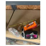 Lot of different pairs of sunglasses