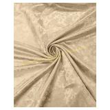 New Creations 60" Polyester Roses Jacquard