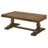 Best Master Amy 50" Rustic Coffee Table