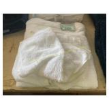 Purely indulgent bath towel 30x58in washcloths