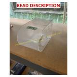 Damaged pet carrier